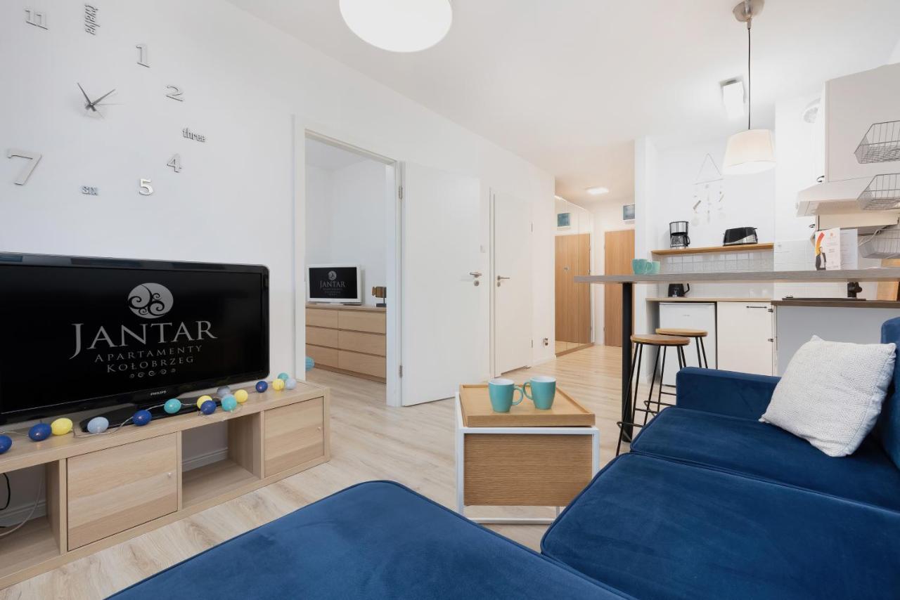 Jantar Apartamenty - Osiedle Bursztynowe II Kołobrzeg Exterior foto