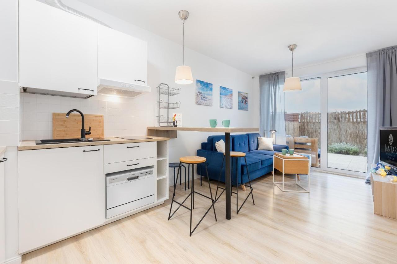 Jantar Apartamenty - Osiedle Bursztynowe II Kołobrzeg Exterior foto