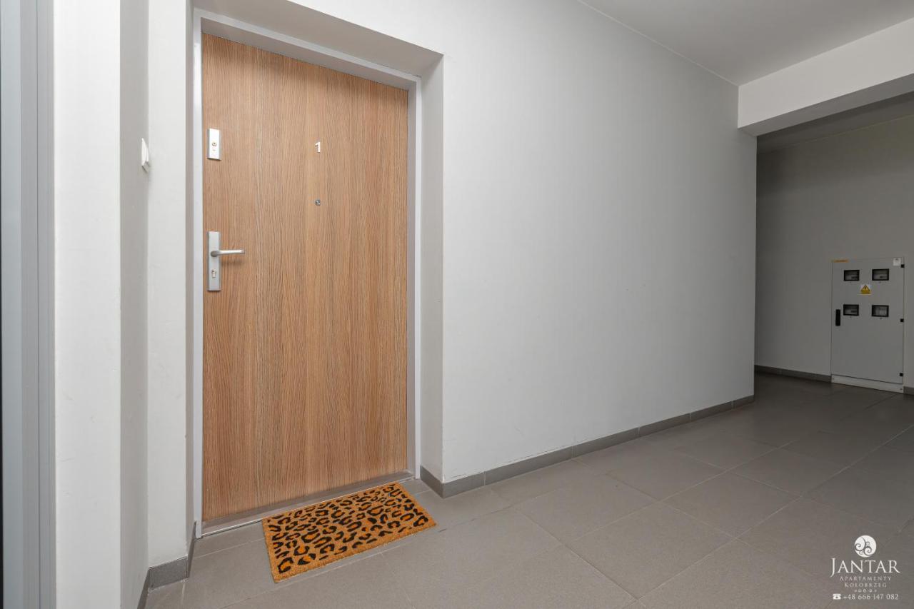 Jantar Apartamenty - Osiedle Bursztynowe II Kołobrzeg Exterior foto