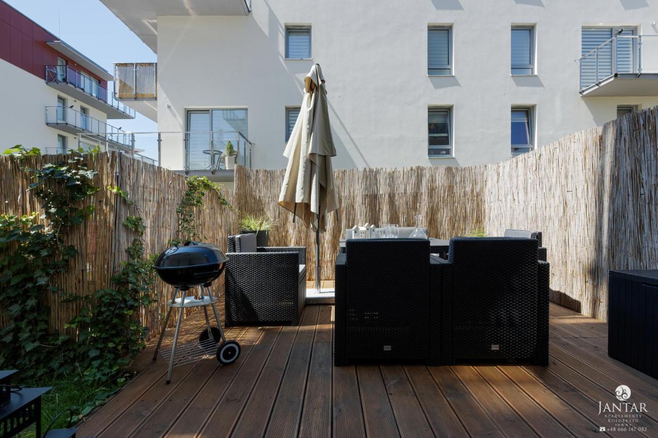 Jantar Apartamenty - Osiedle Bursztynowe II Kołobrzeg Exterior foto