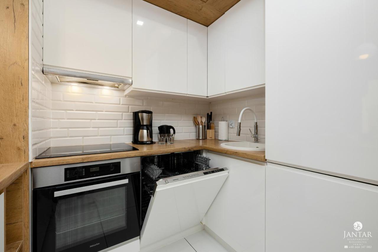 Jantar Apartamenty - Osiedle Bursztynowe II Kołobrzeg Exterior foto