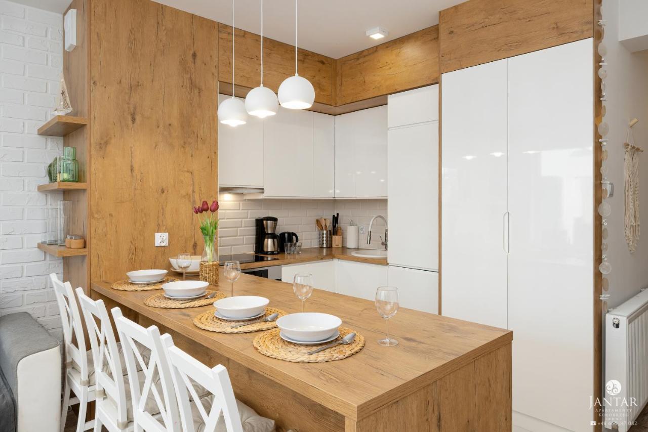 Jantar Apartamenty - Osiedle Bursztynowe II Kołobrzeg Exterior foto