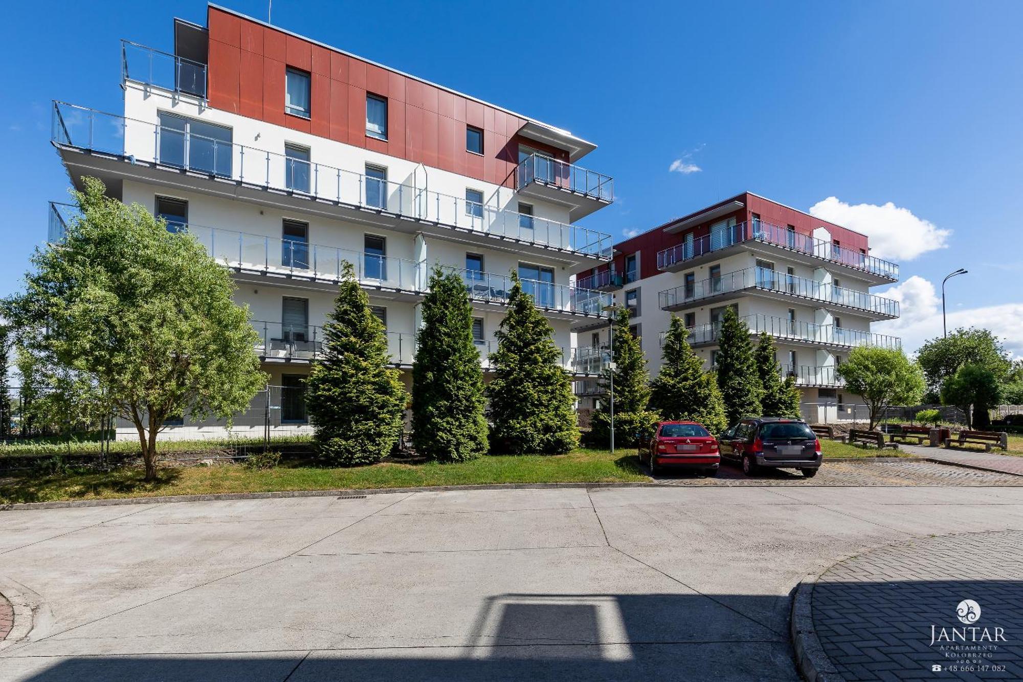 Jantar Apartamenty - Osiedle Bursztynowe II Kołobrzeg Exterior foto